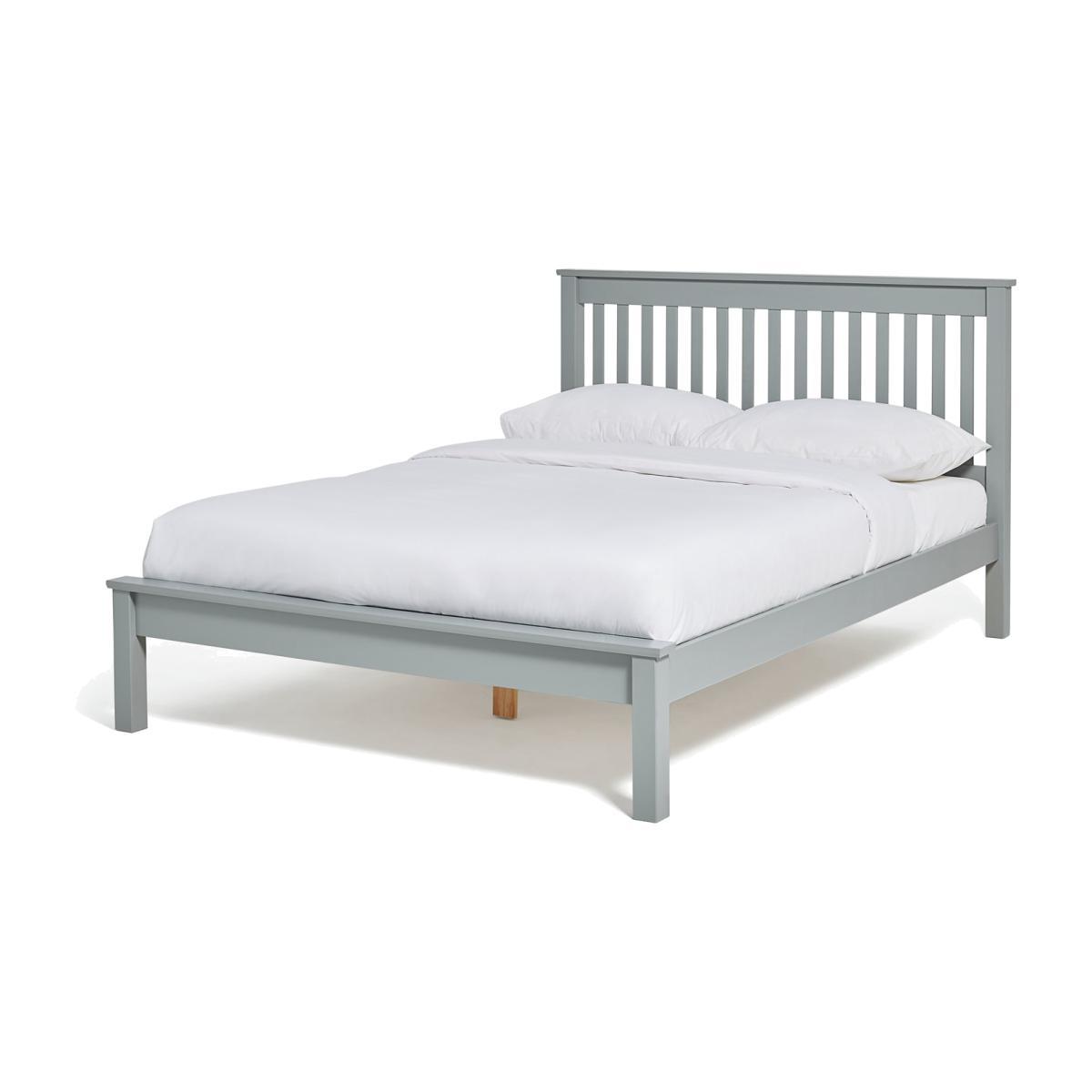 Habitat Aspley Double Bed Frame - Grey – image 1
