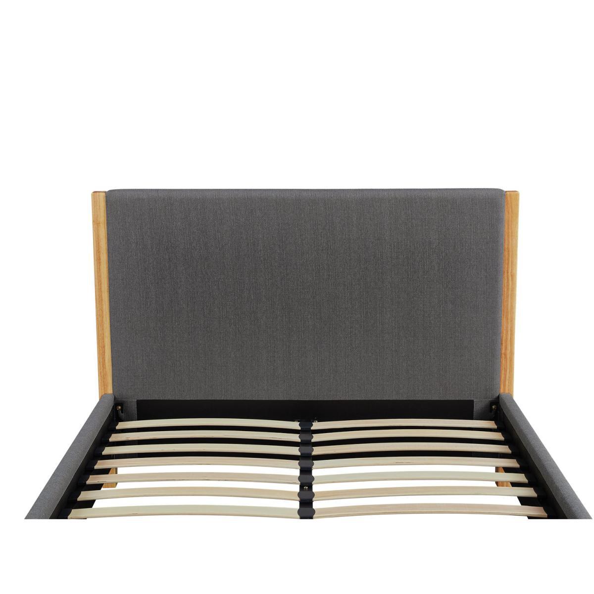 Habitat Rafa Double Bed Frame - Charcoal – image 4