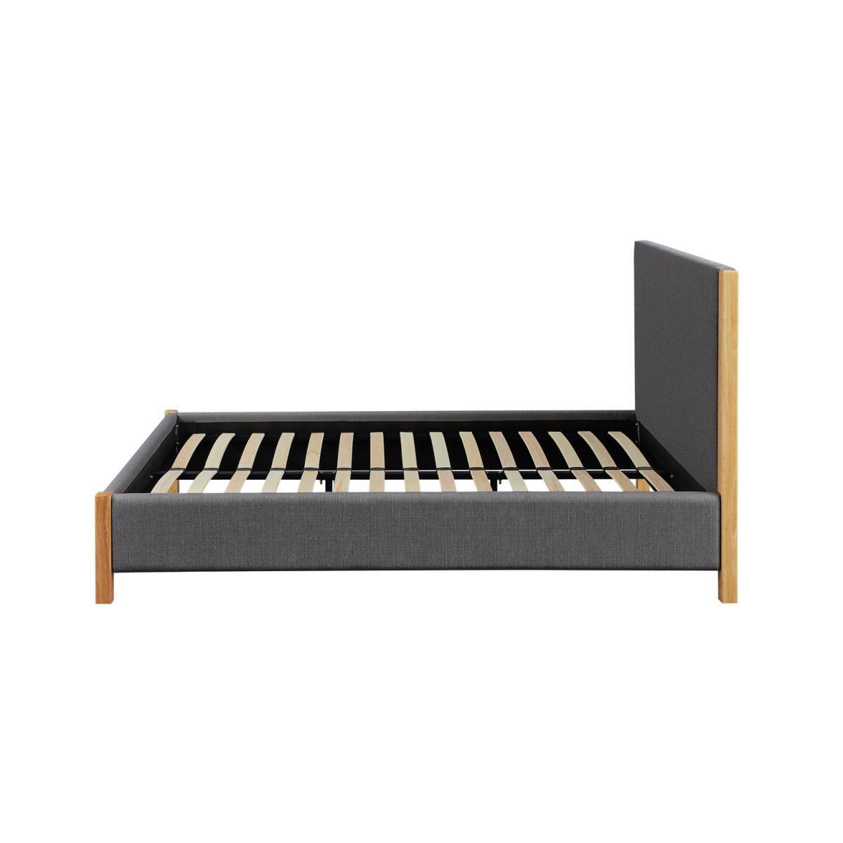 Habitat Rafa Double Bed Frame - Charcoal – image 5