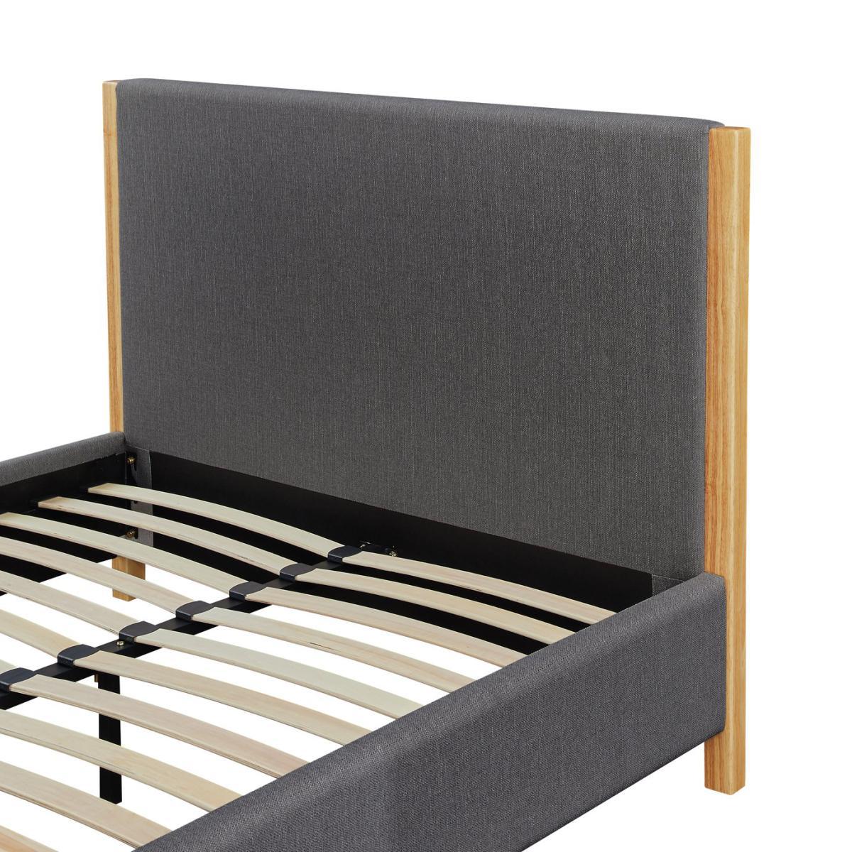 Habitat Rafa Double Bed Frame - Charcoal – image 6