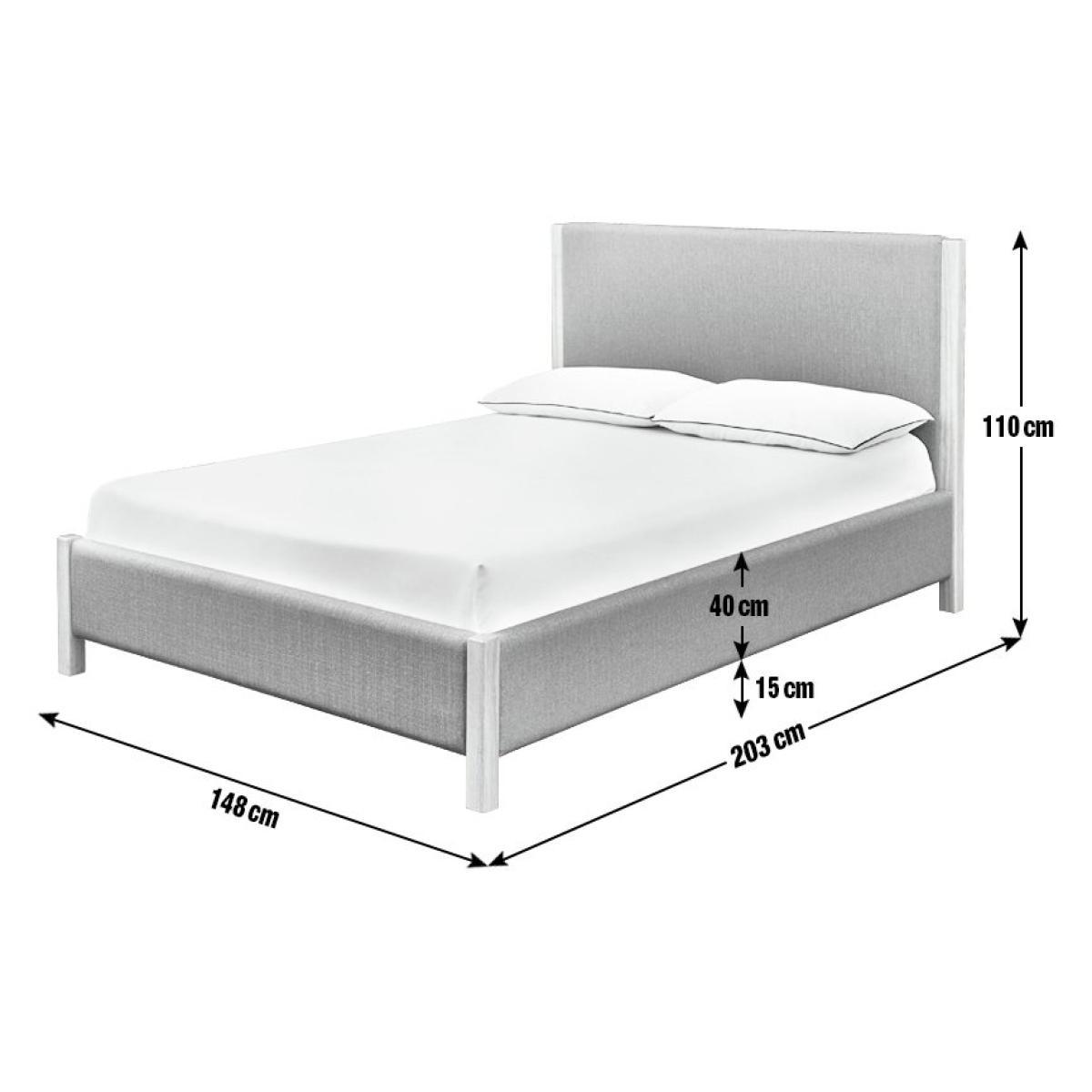 Habitat Rafa Double Bed Frame - Charcoal – image 10