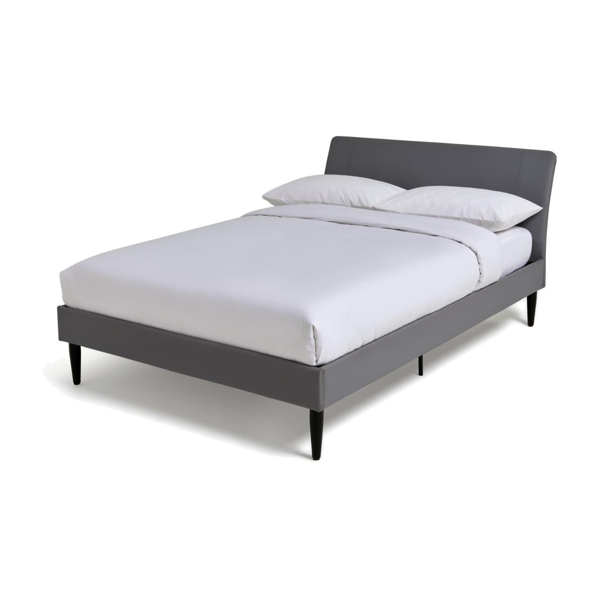 Habitat Mondial Double Bed Frame - Grey