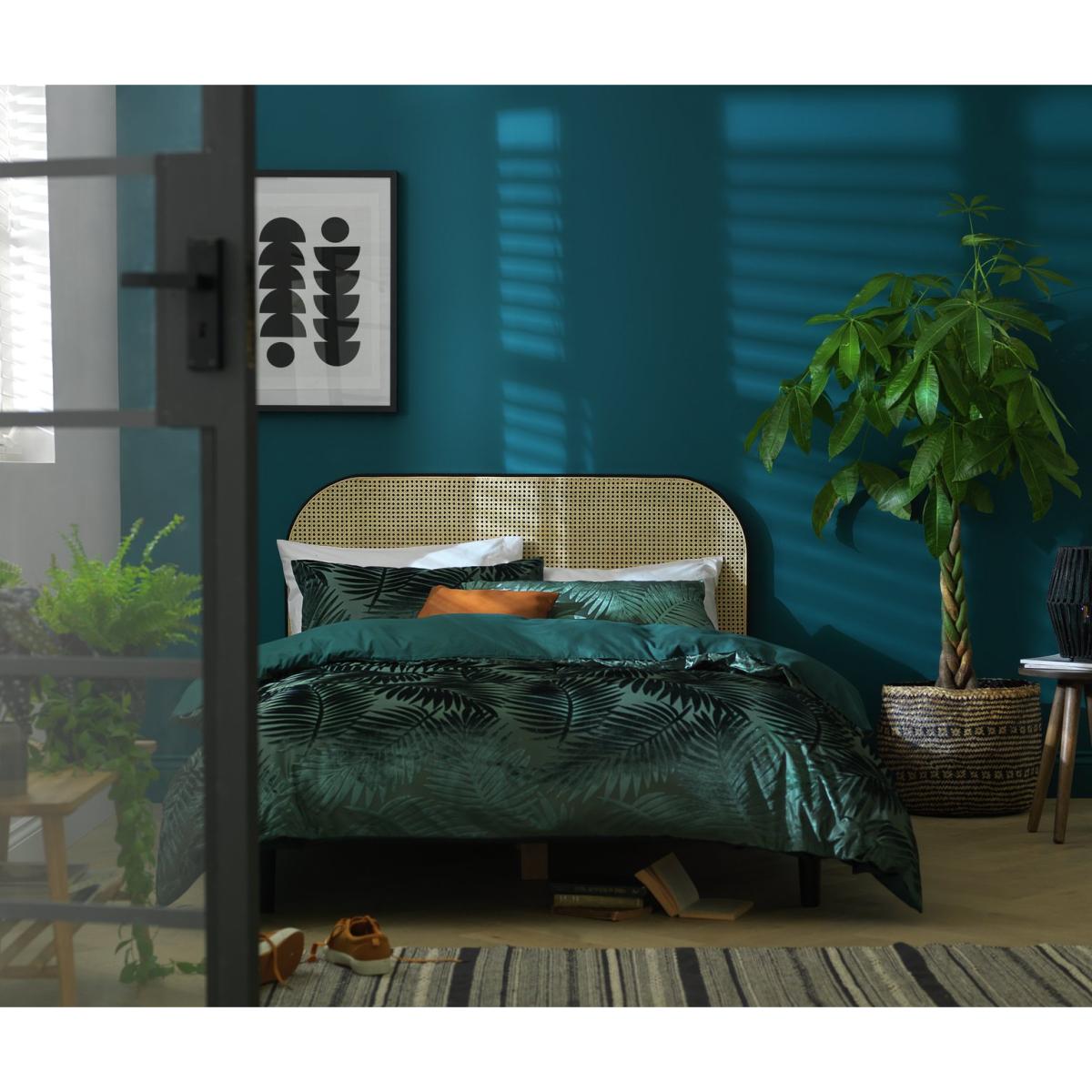 Habitat Peio Double Oak Bed Frame - Black – image 2