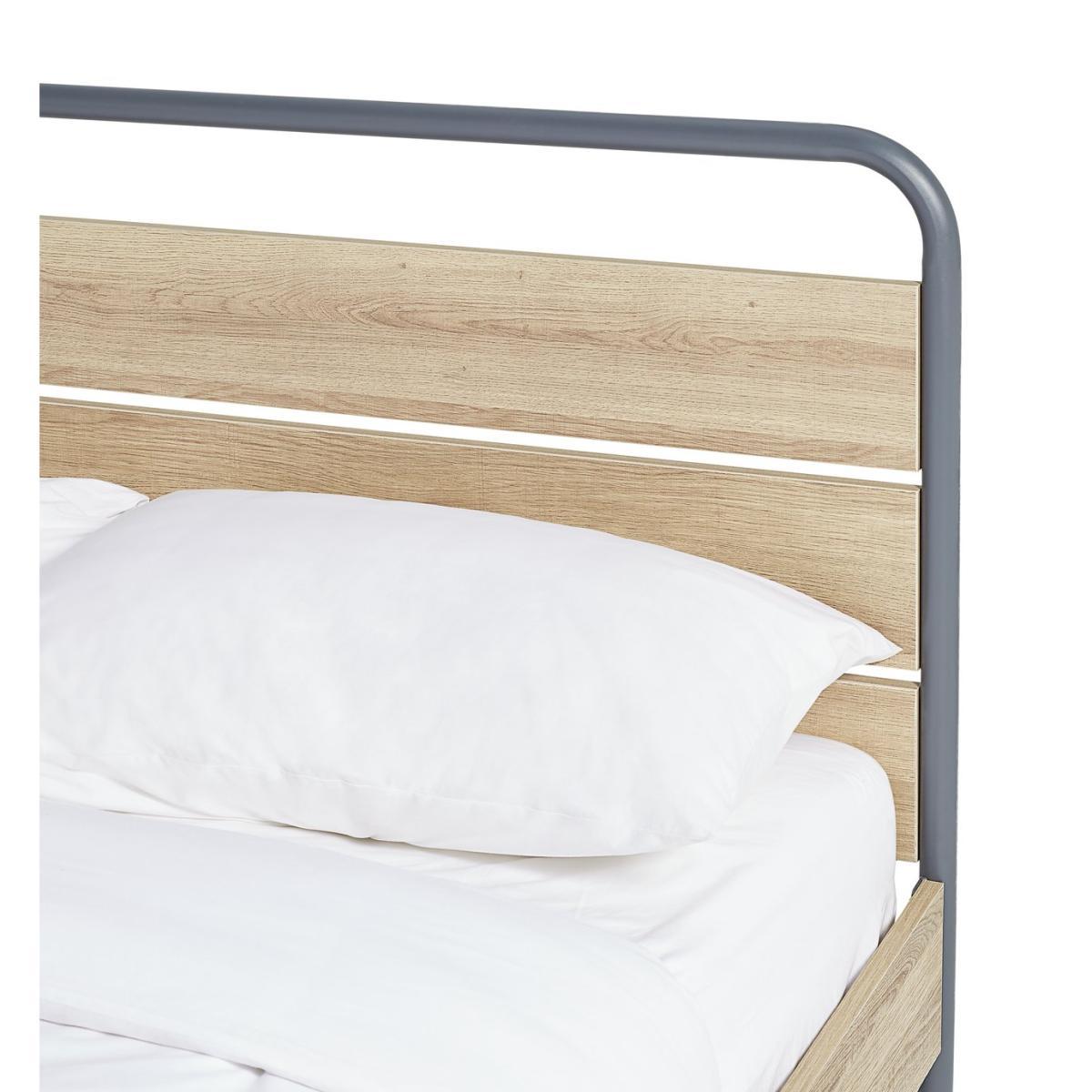 Habitat Industrial Double Bed Frame - Grey – image 6