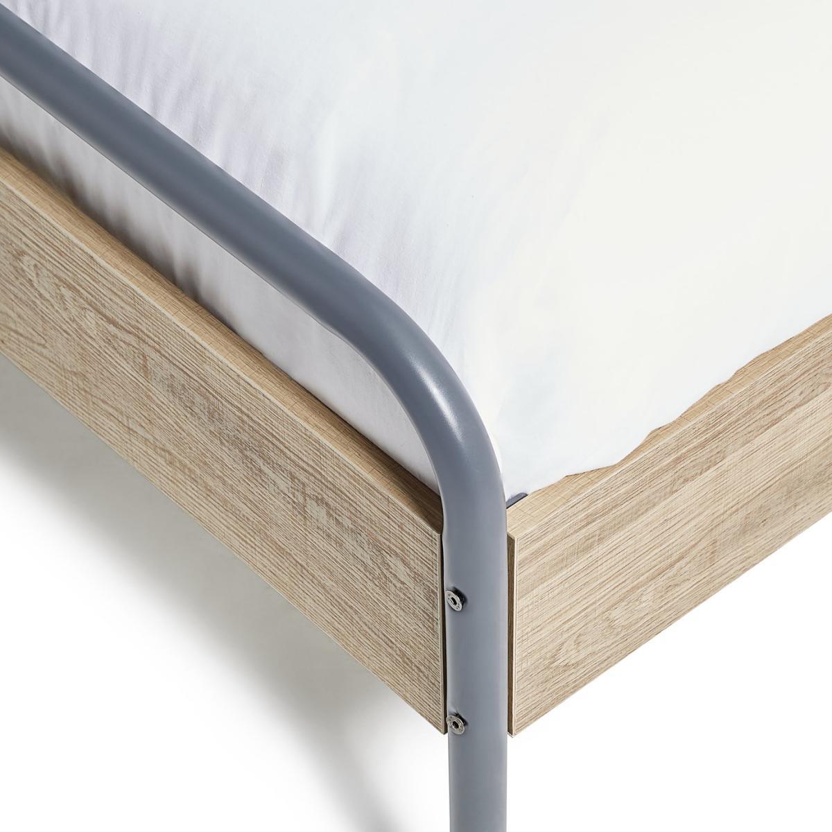 Habitat Industrial Double Bed Frame - Grey – image 7