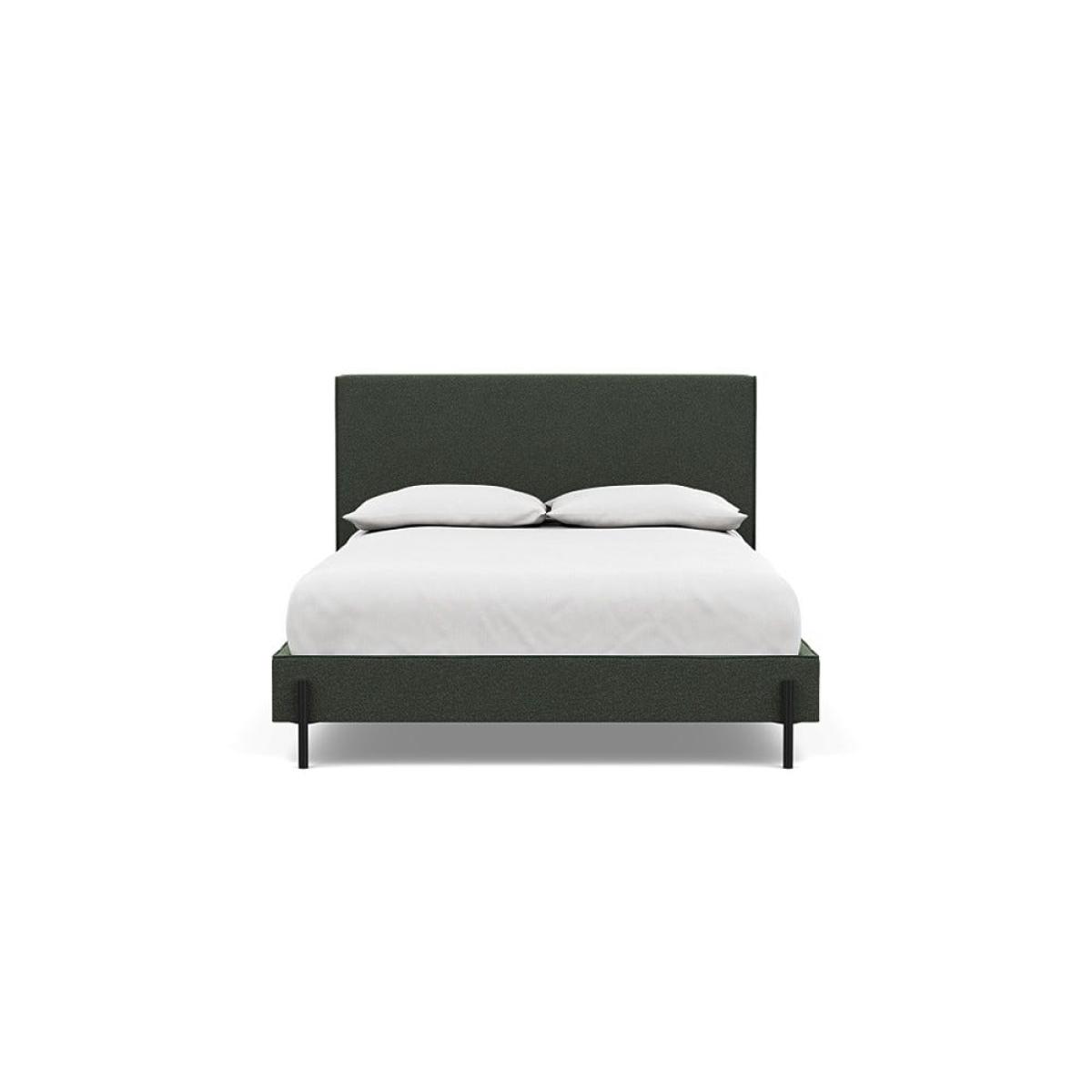 Heal's Tortona Double Bed Boucle Fern Black Feet – image 2