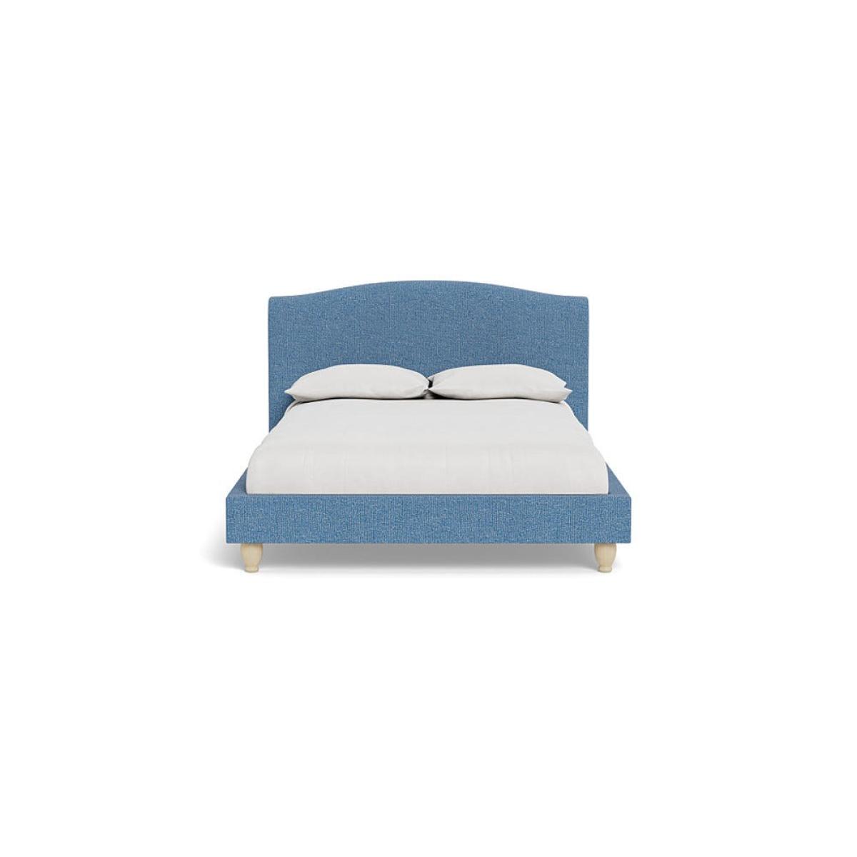 Heal's Devon Double Bed Tejo Recycled Cobalt Natural Beech Feet – image 2