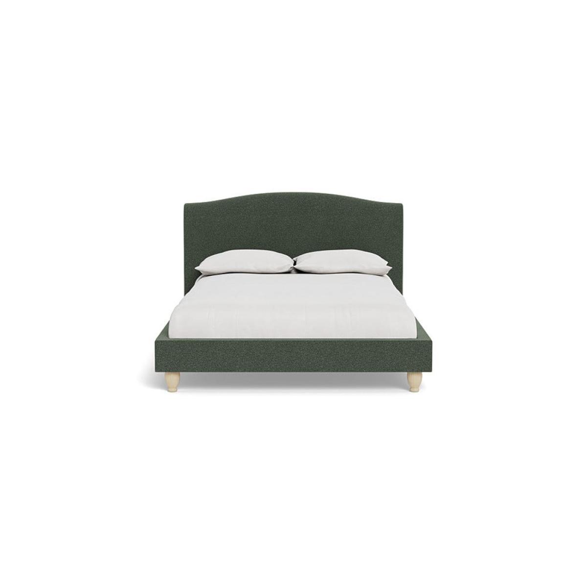 Heal's Devon Double Bed Boucle Fern Natural Beech Feet – image 2