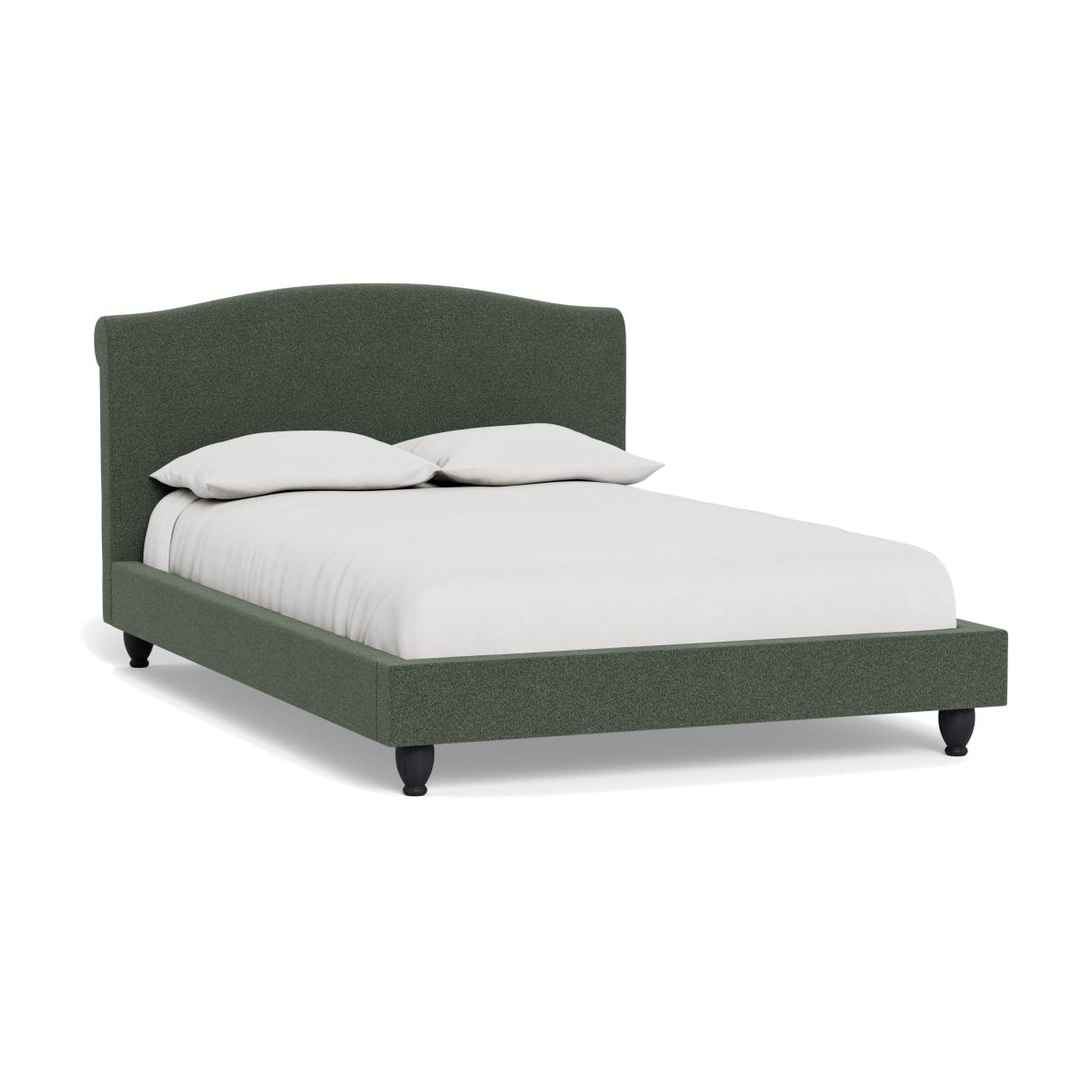 Heal's Devon Double Bed Boucle Fern Natural Beech Feet – image 1