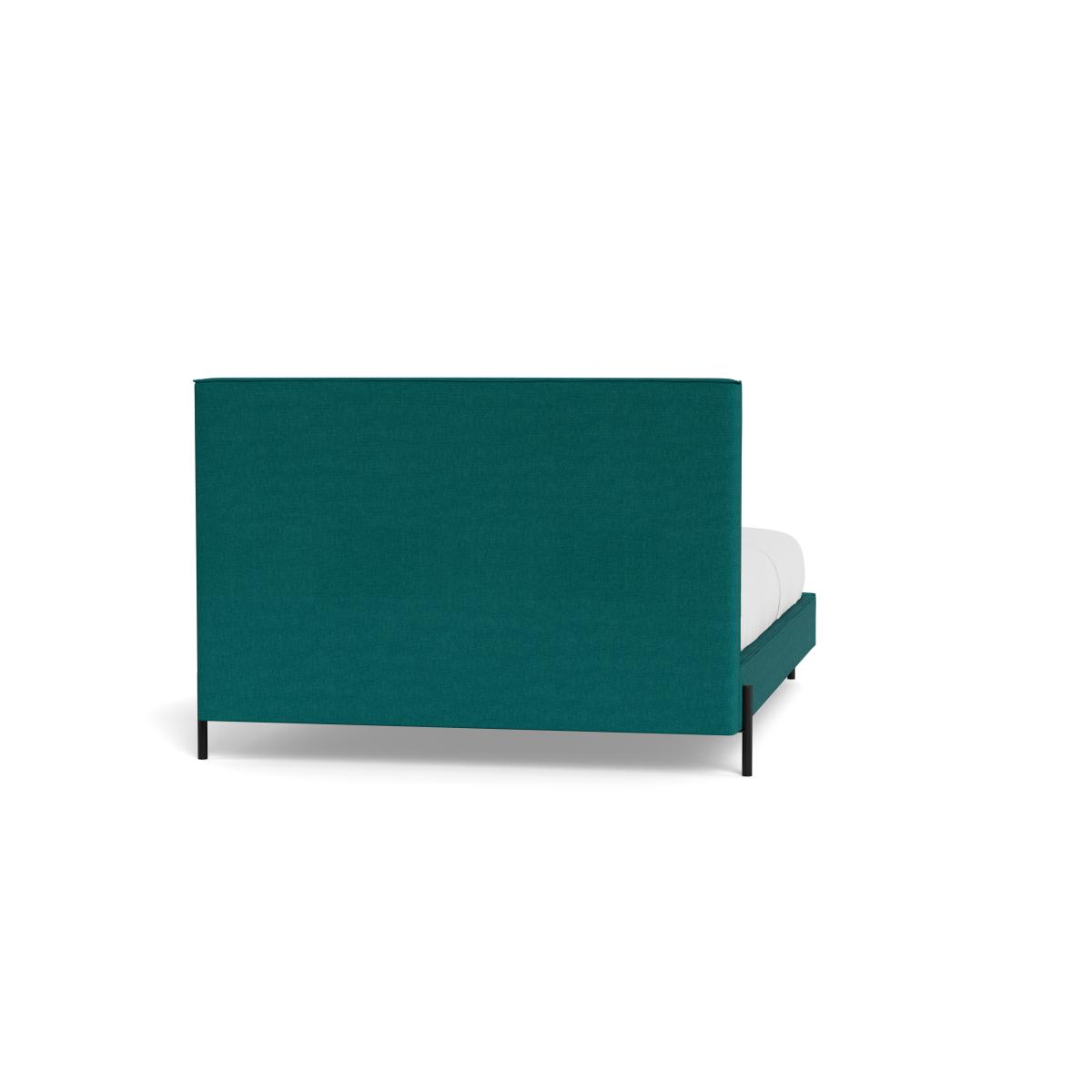 Heal's Tortona Double Bed Brushed Cotton Pine Black Feet – image 6