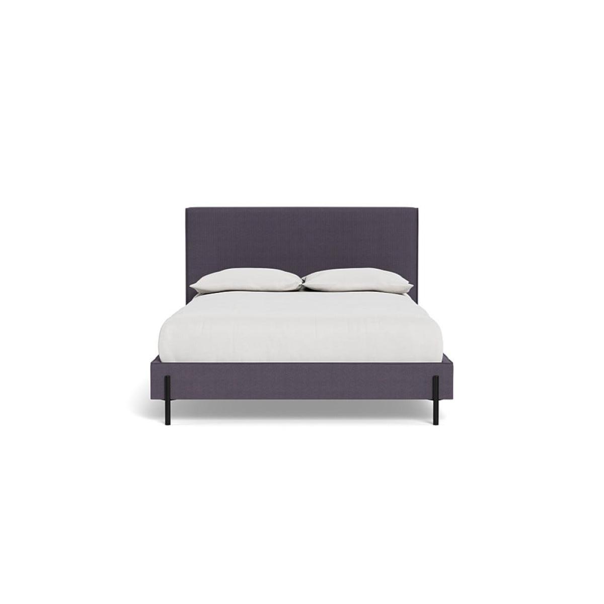 Heal's Tortona Double Bed Linen Shadow Black Feet – image 2
