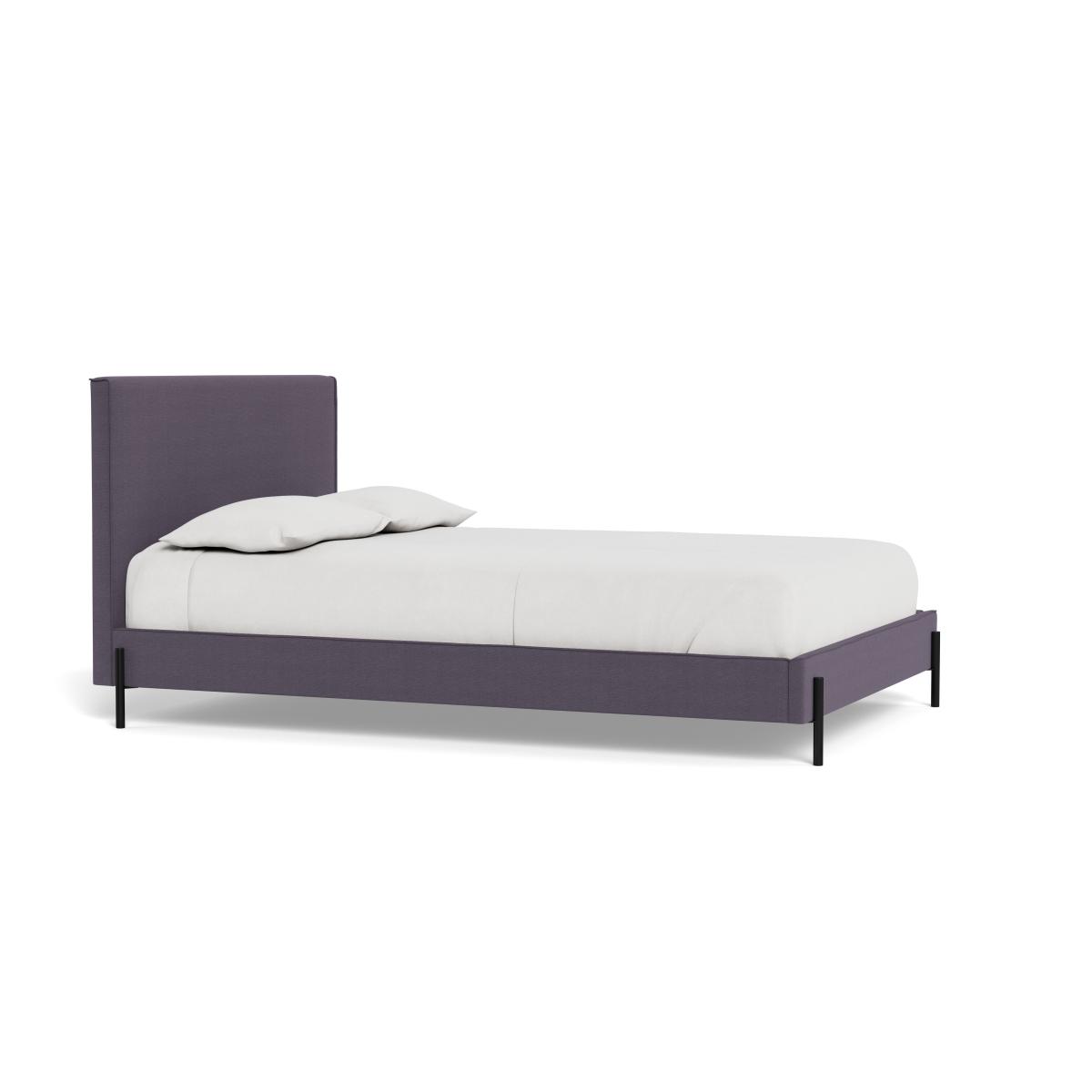 Heal's Tortona Double Bed Linen Shadow Black Feet – image 3