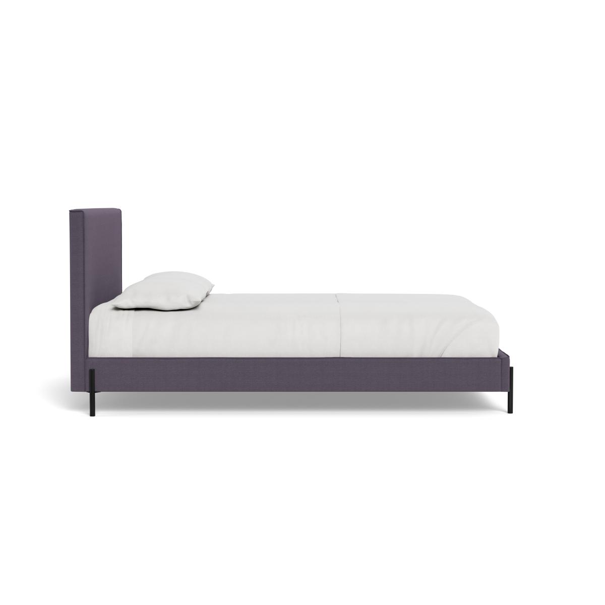 Heal's Tortona Double Bed Linen Shadow Black Feet – image 4