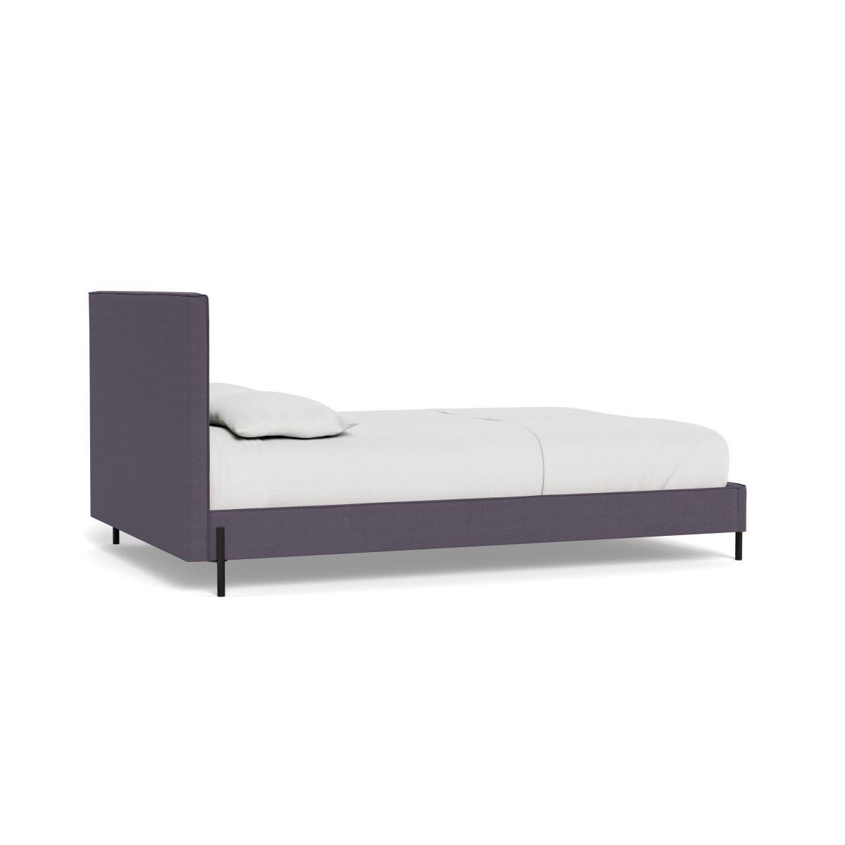 Heal's Tortona Double Bed Linen Shadow Black Feet – image 5