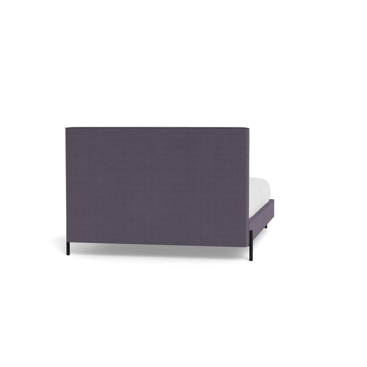 Heal's Tortona Double Bed Linen Shadow Black Feet – image 6