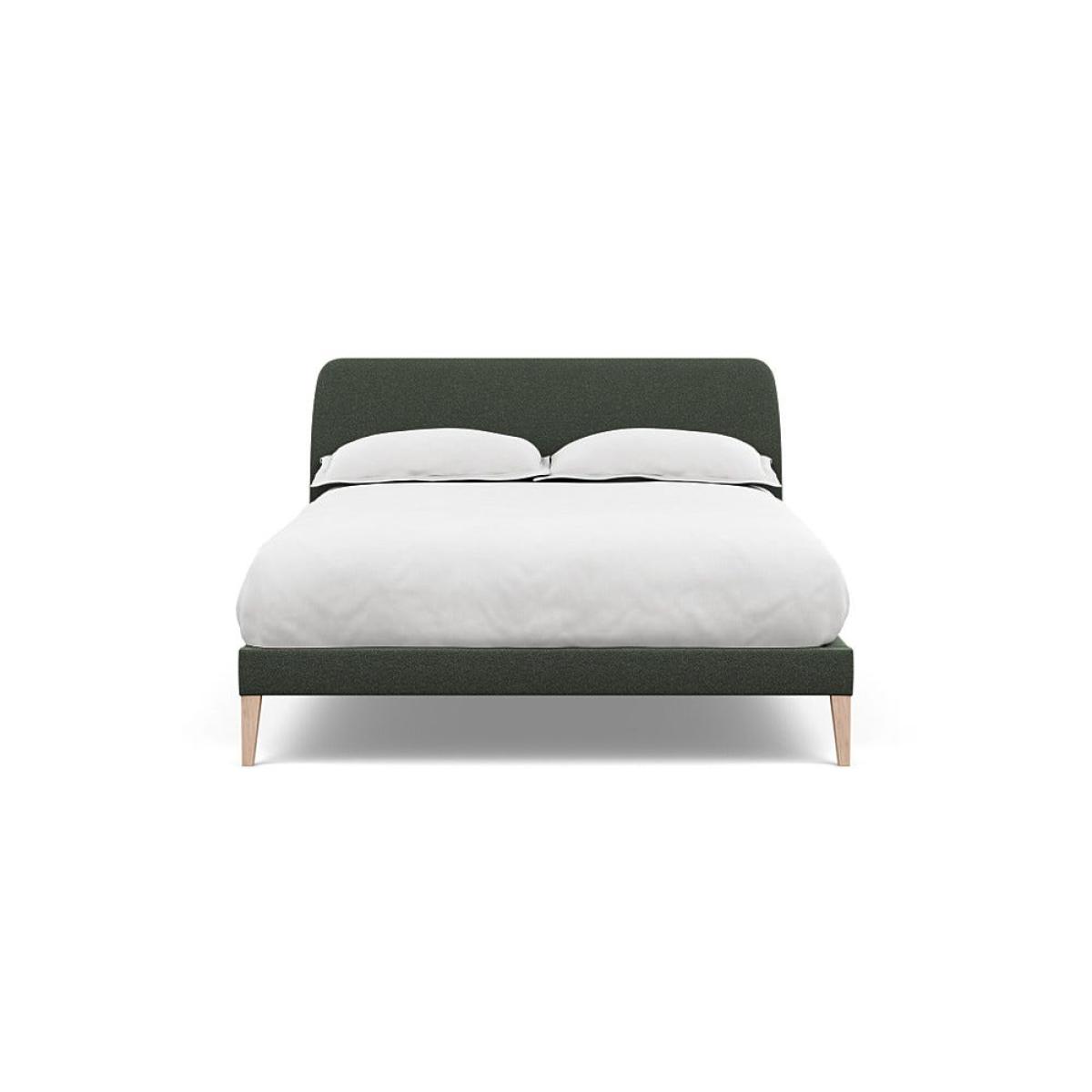 Heal's Wallis Bed Double Boucle Fern Natural Oak Feet – image 2