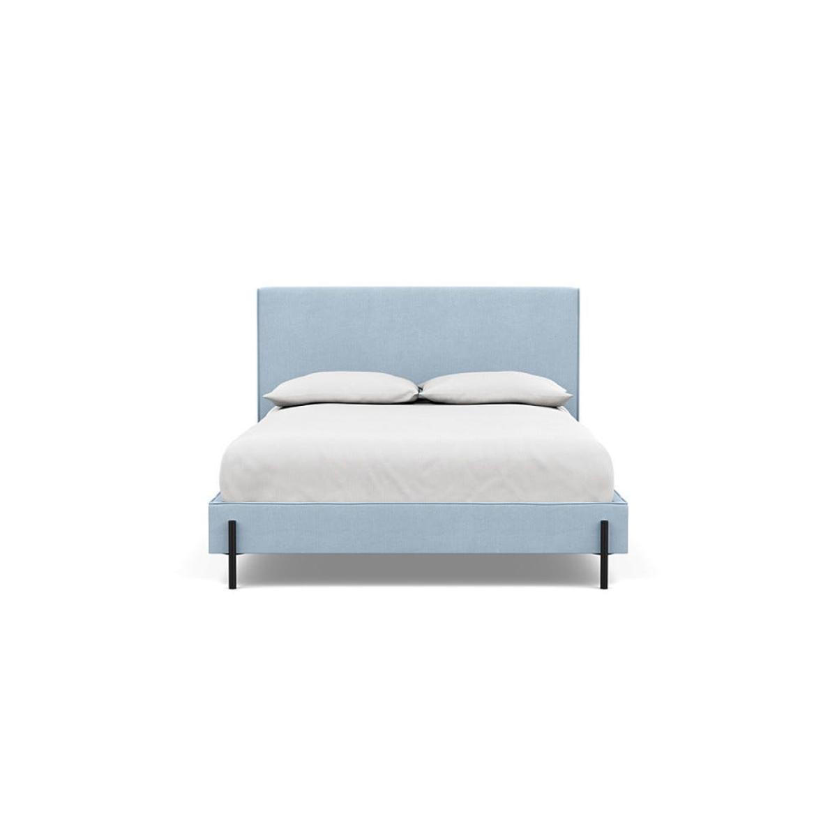 Heal's Tortona Double Bed Capelo Linen-Cotton Sea Shanty Black Feet – image 2