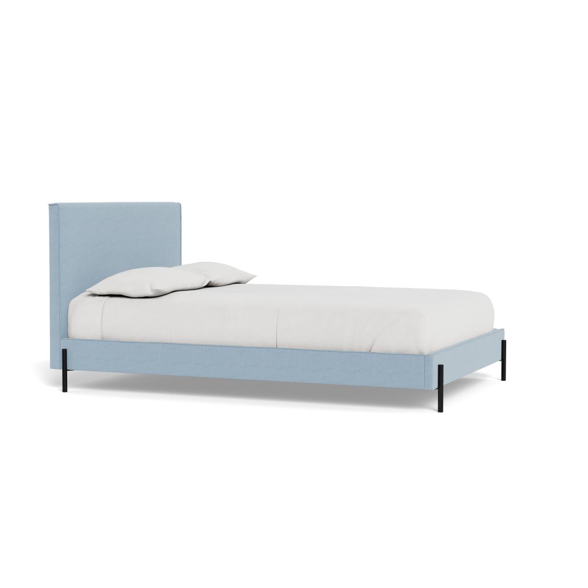Heal's Tortona Double Bed Capelo Linen-Cotton Sea Shanty Black Feet – image 3