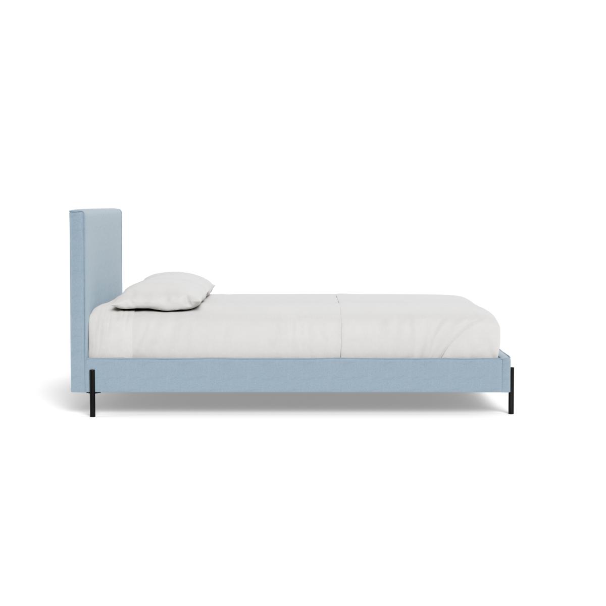 Heal's Tortona Double Bed Capelo Linen-Cotton Sea Shanty Black Feet – image 4