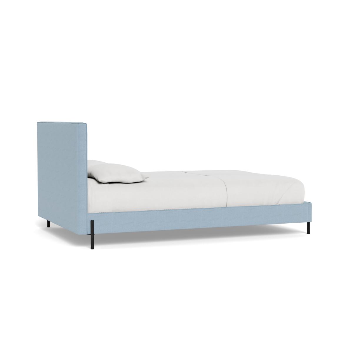 Heal's Tortona Double Bed Capelo Linen-Cotton Sea Shanty Black Feet – image 5