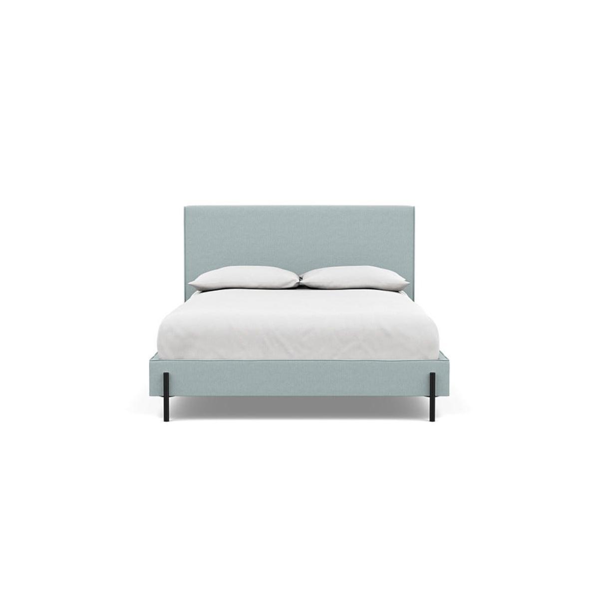 Heal's Tortona Double Bed Brushed Cotton Mist Black Feet – image 2