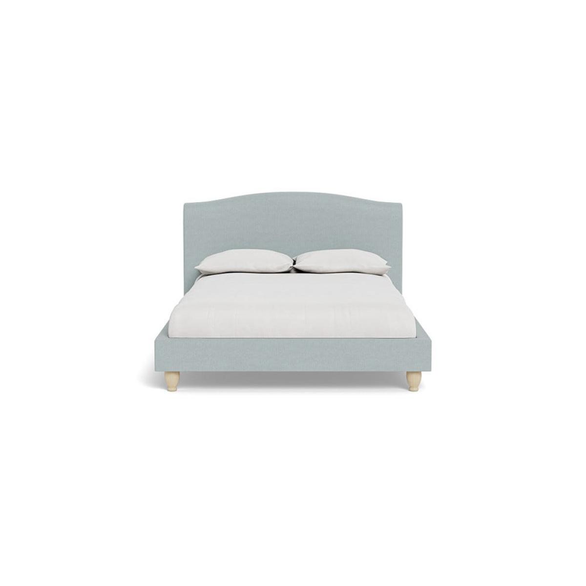 Heal's Devon Double Bed Brushed Cotton Mist Natural Beech Feet – image 2