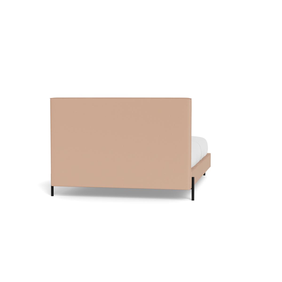 Heal's Tortona Double Bed Capelo Linen-Cotton Rosedale Black Feet – image 6