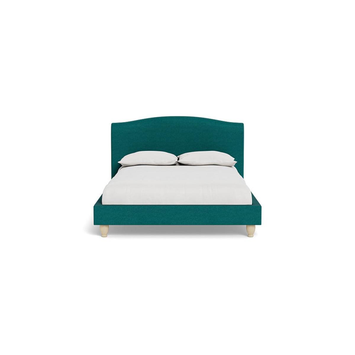 Heal's Devon Double Bed Brushed Cotton Pine Natural Beech Feet – image 2