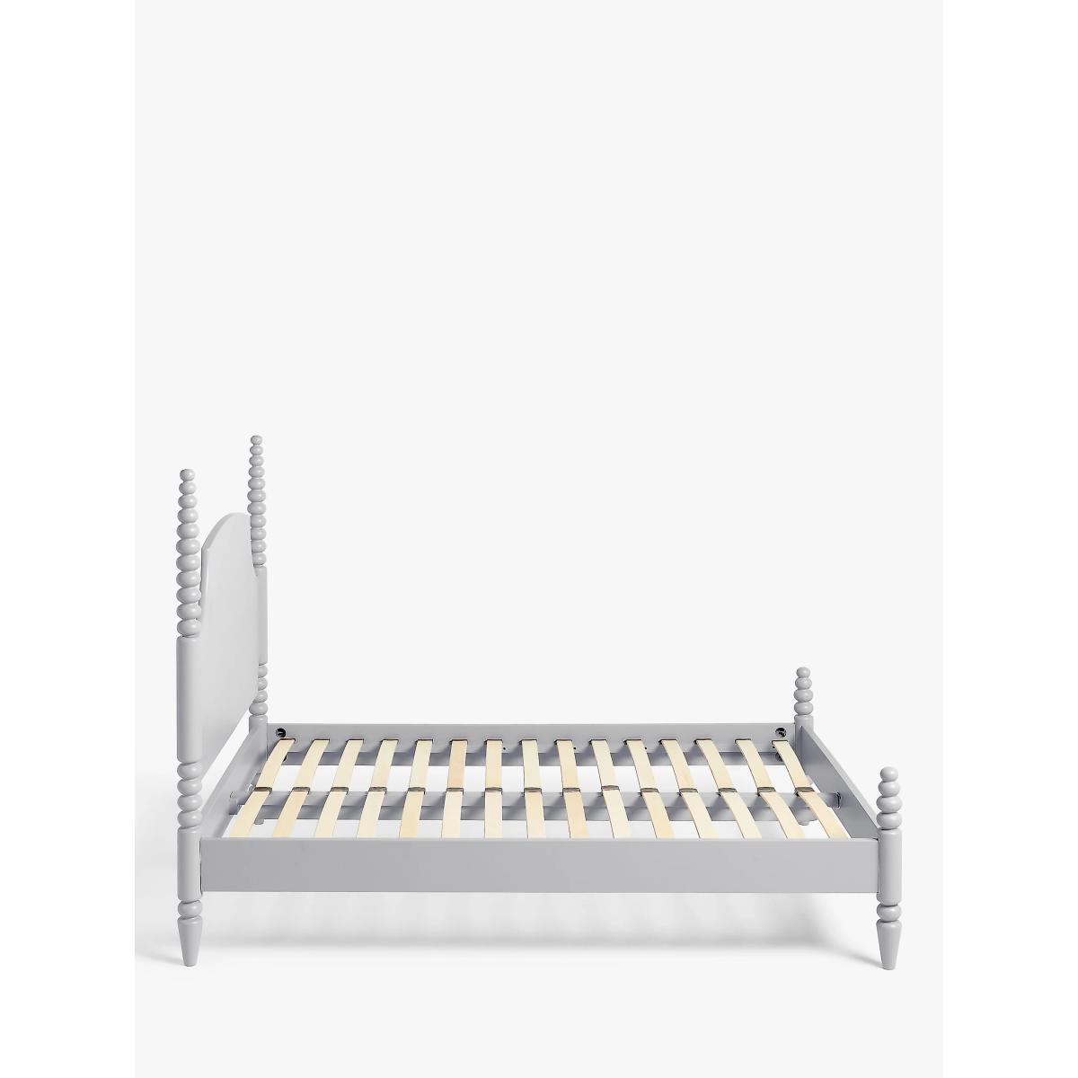 John Lewis New Bobbin Bed Frame, Double, Grey – image 3