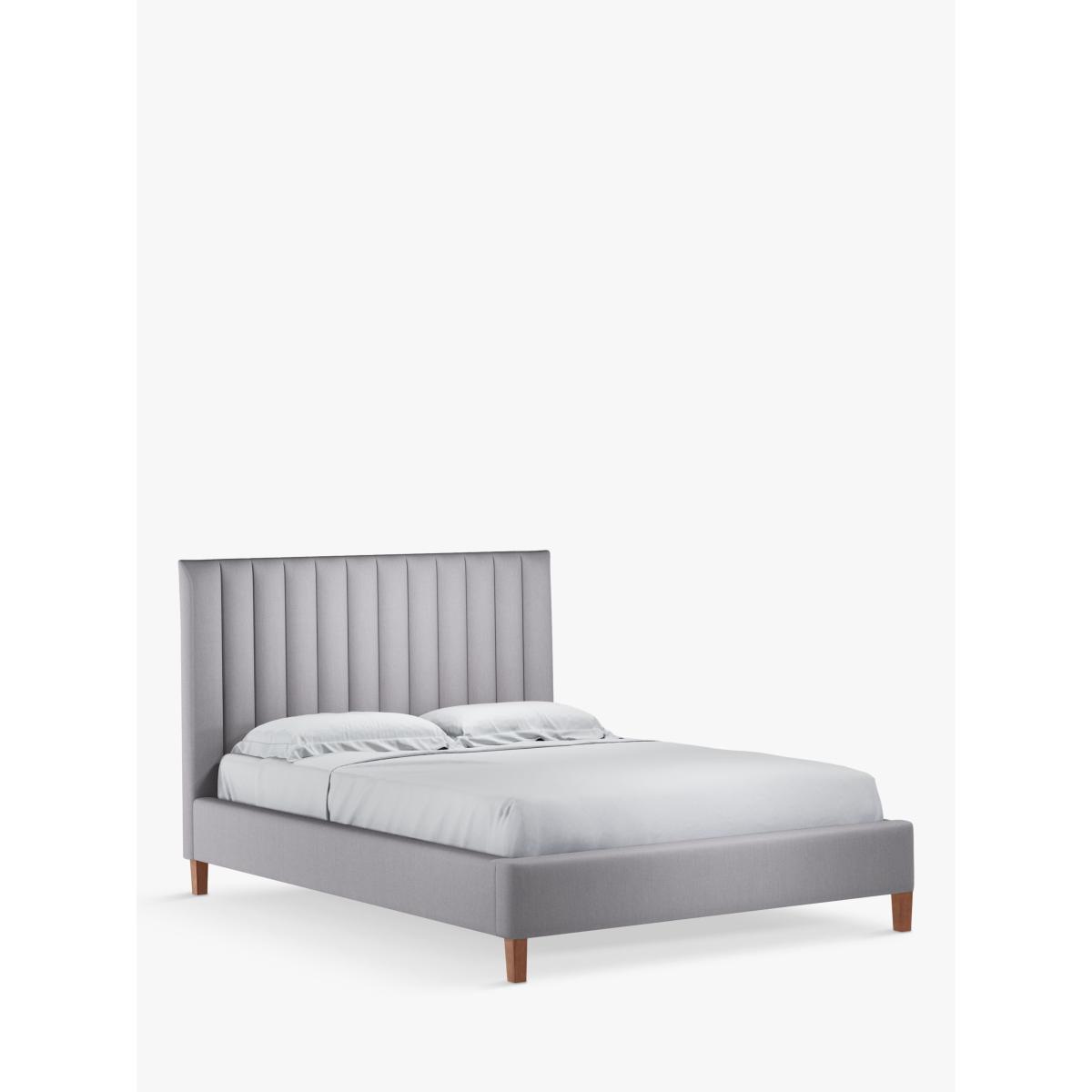 John Lewis Fluted Upholstered Bed Frame, Double – image 2