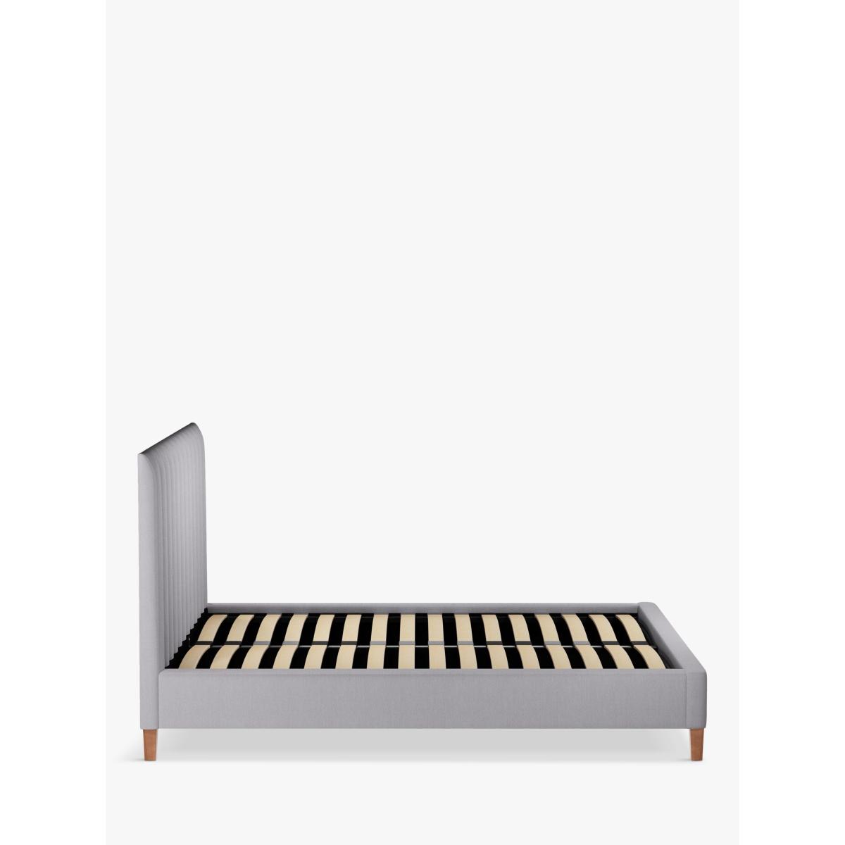 John Lewis Fluted Upholstered Bed Frame, Double – image 4