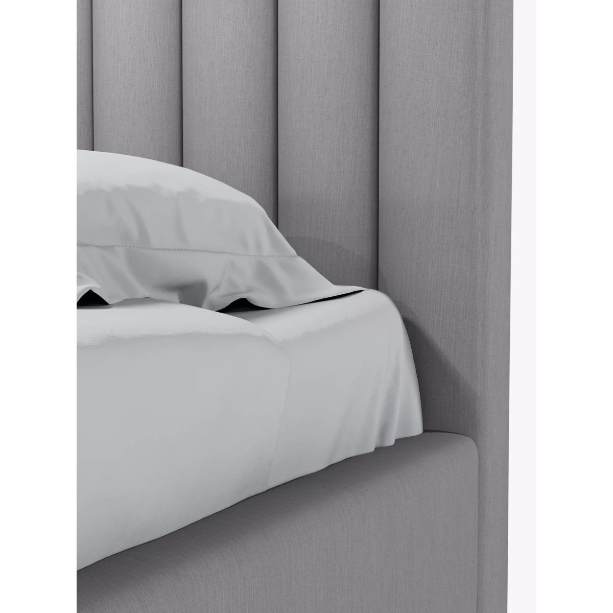 John Lewis Fluted Upholstered Bed Frame, Double – image 6