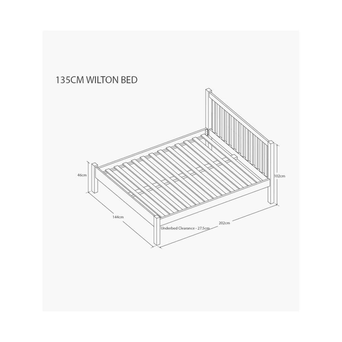 John Lewis ANYDAY Wilton Bed Frame, Double – image 6