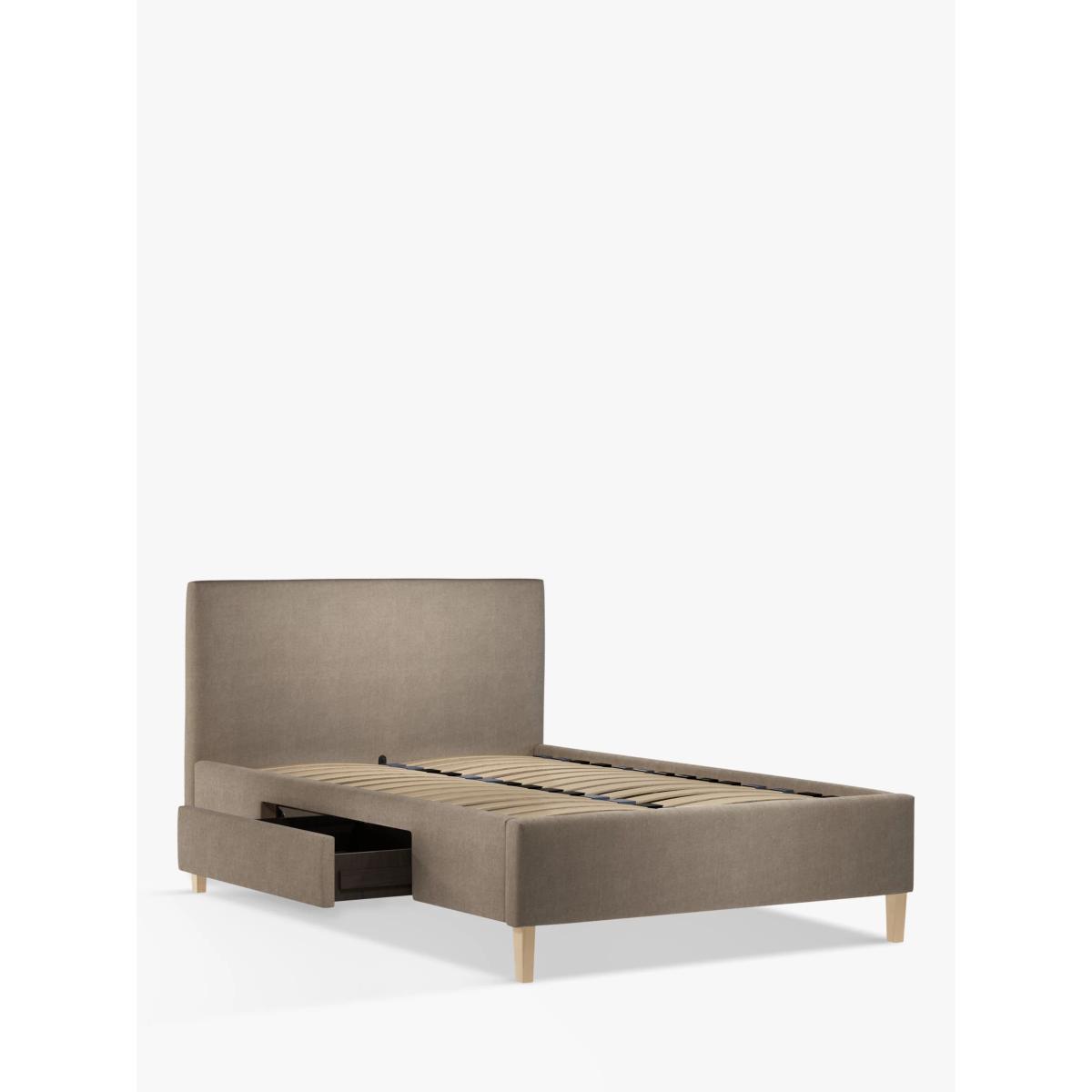 John Lewis Emily 2 Drawer Storage Upholstered Bed Frame, Double – image 3