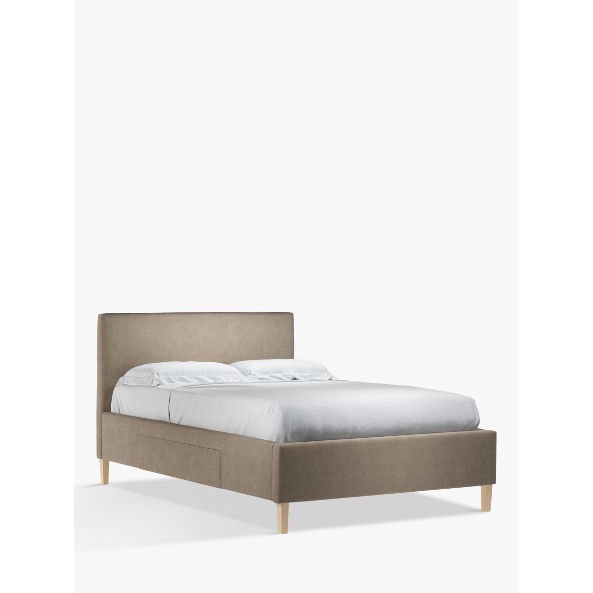 John Lewis Emily 2 Drawer Storage Upholstered Bed Frame, Double – image 4