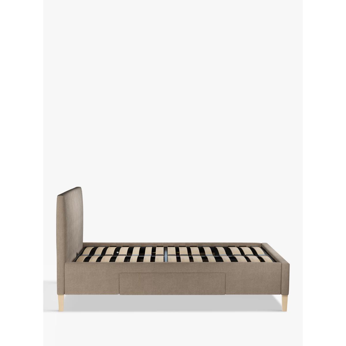 John Lewis Emily 2 Drawer Storage Upholstered Bed Frame, Double – image 6