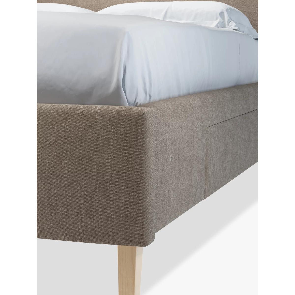 John Lewis Emily 2 Drawer Storage Upholstered Bed Frame, Double – image 7