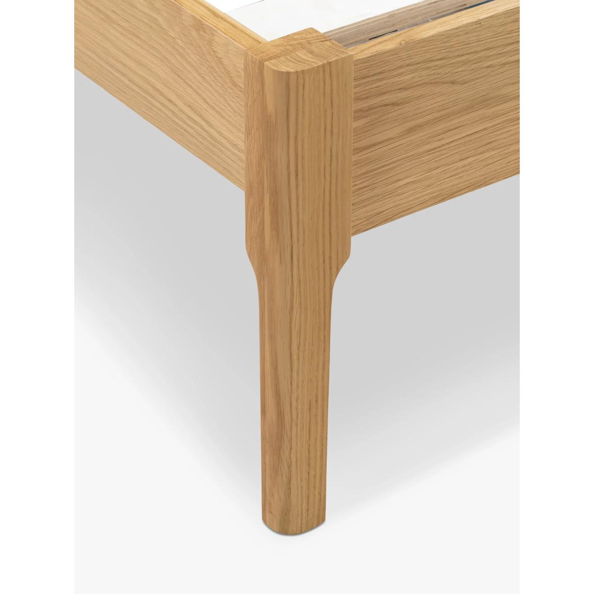 Julian Bowen Cotswold Bed Frame, Double, Natural – image 5