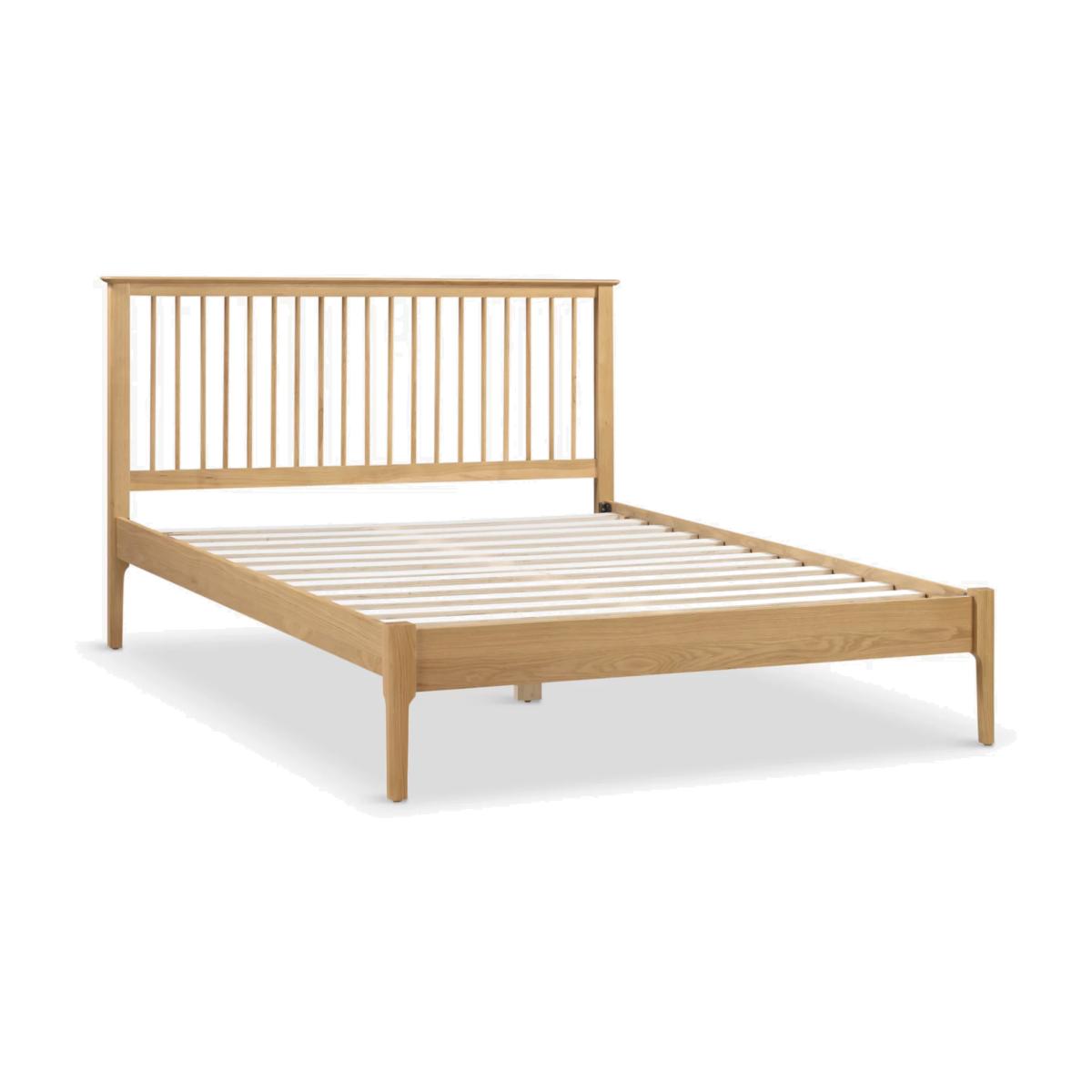 Julian Bowen Cotswold Bed Frame, Double, Natural – image 1