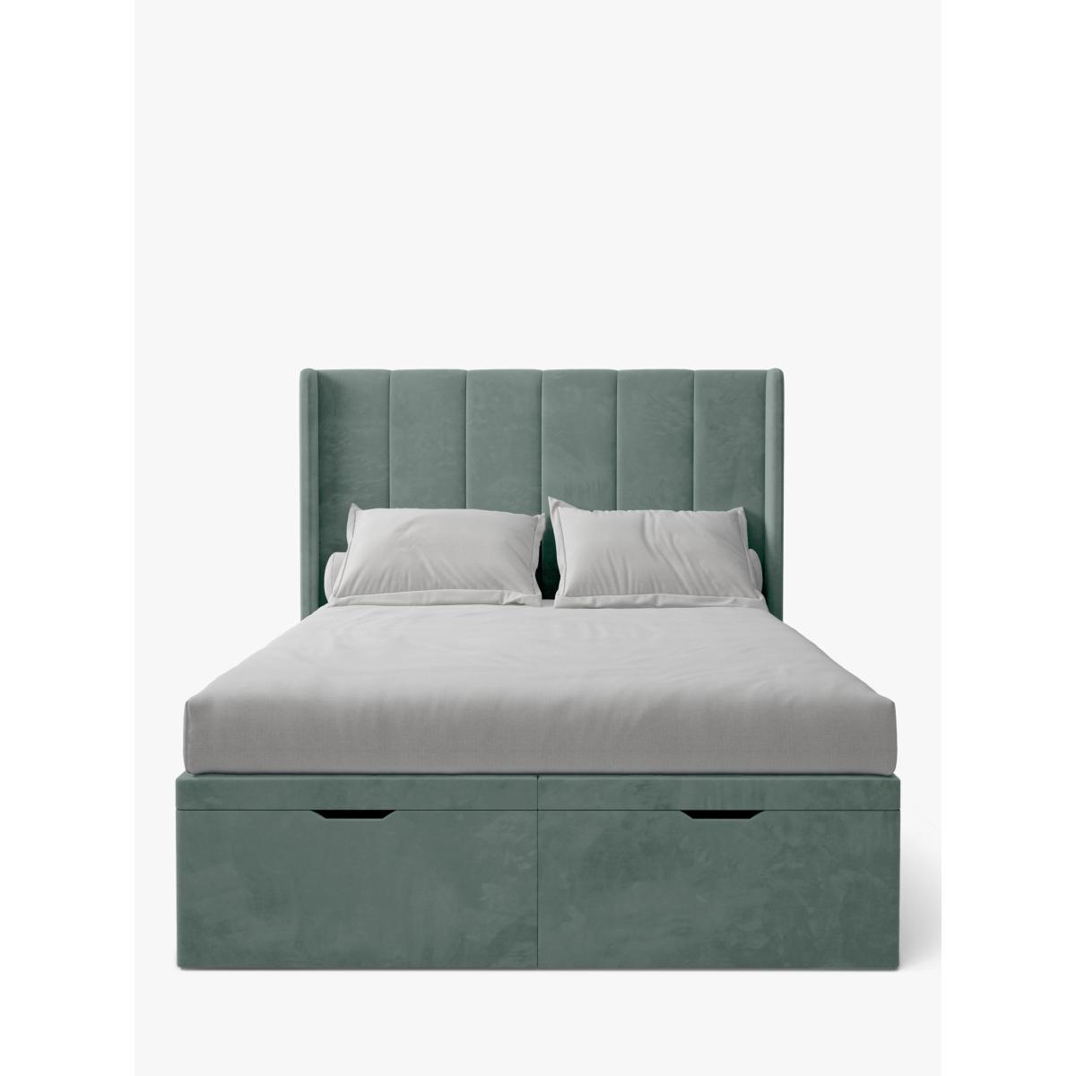 Koti Home Adur Upholstered Ottoman Storage Bed, Double – image 3
