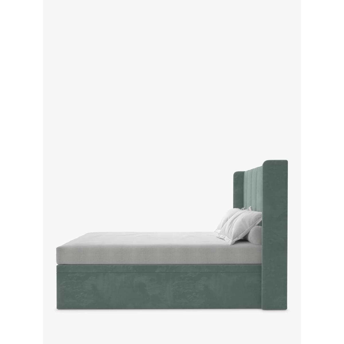 Koti Home Adur Upholstered Ottoman Storage Bed, Double – image 4