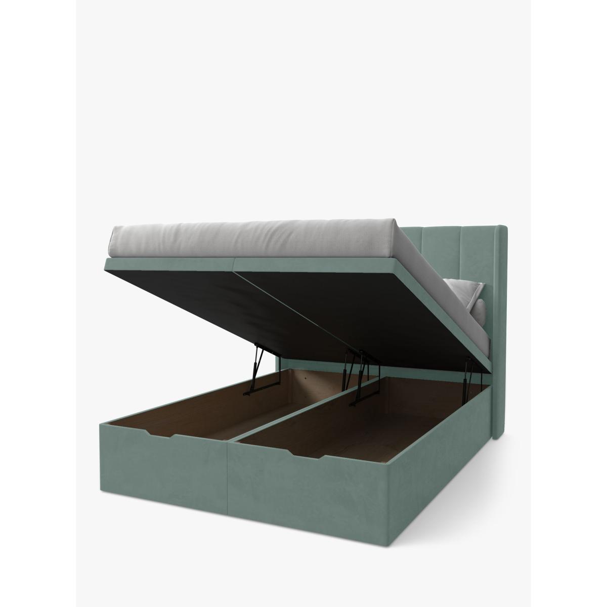 Koti Home Adur Upholstered Ottoman Storage Bed, Double – image 5
