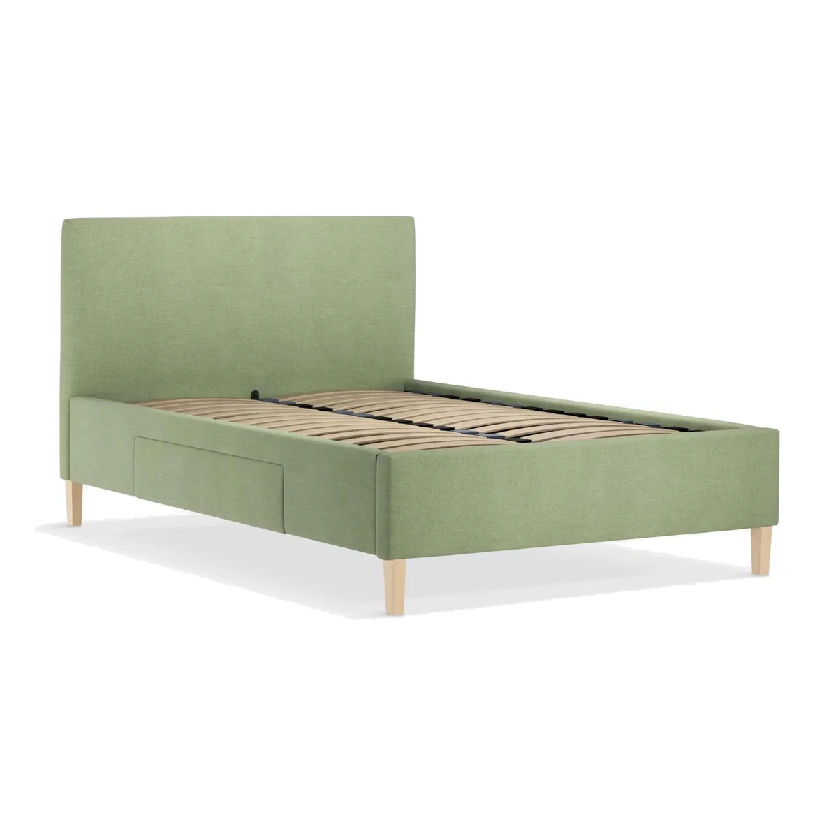 John Lewis Emily 2 Drawer Storage Upholstered Bed Frame, Double