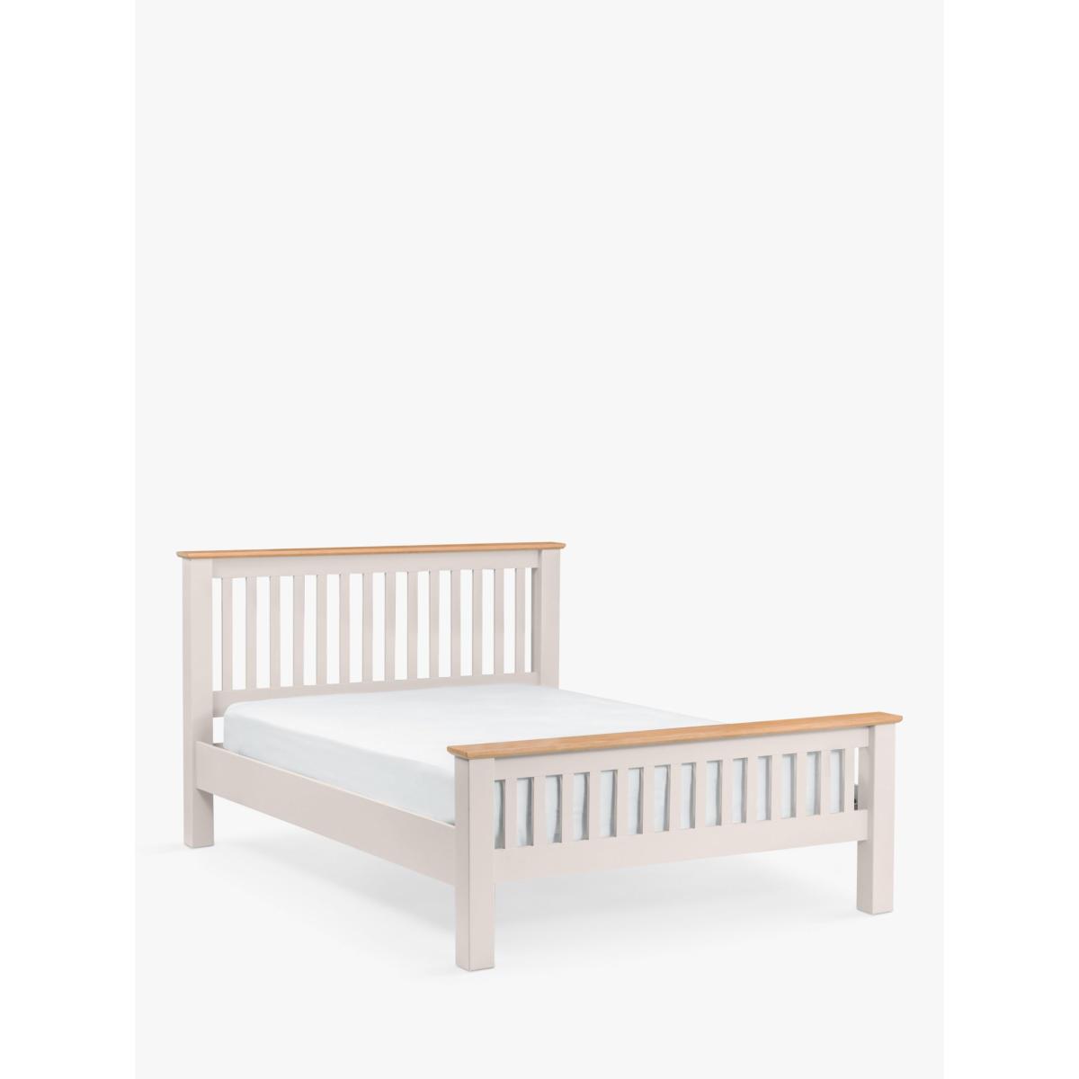 Julian Bowen Richmond Bed Frame, Double, Grey – image 3