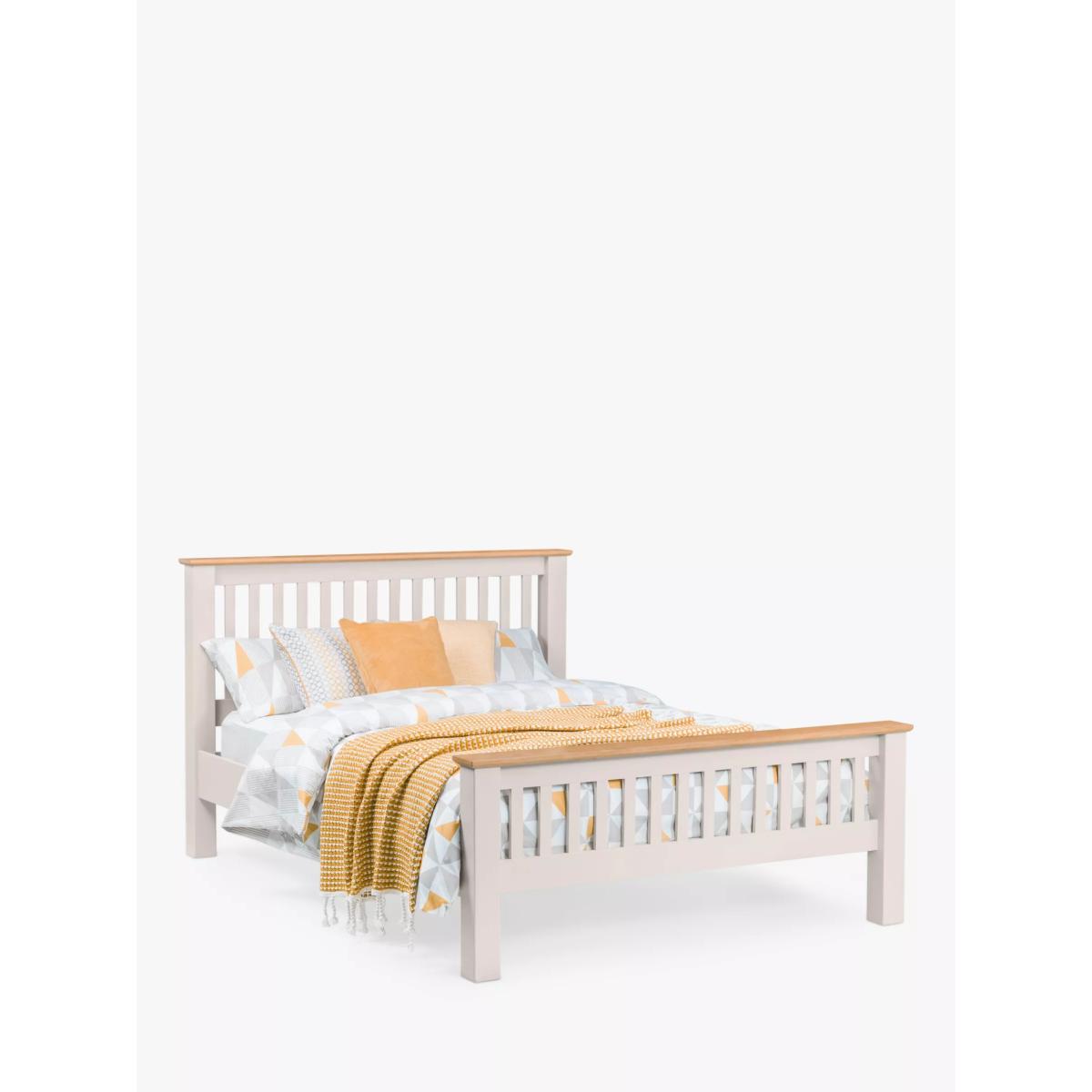 Julian Bowen Richmond Bed Frame, Double, Grey – image 4