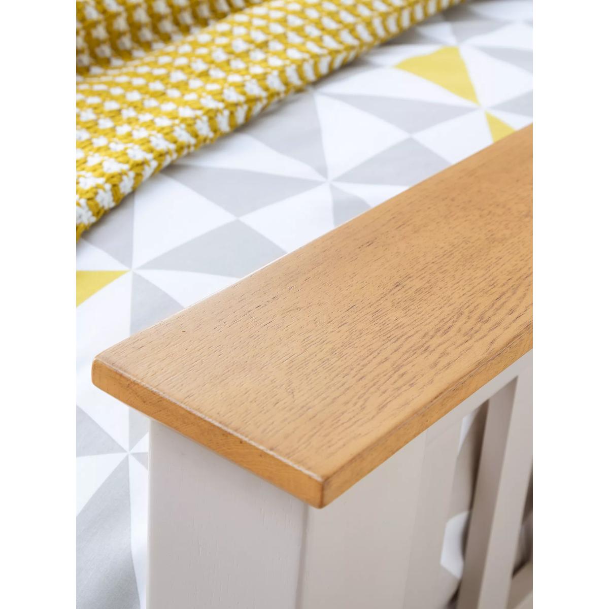 Julian Bowen Richmond Bed Frame, Double, Grey – image 5