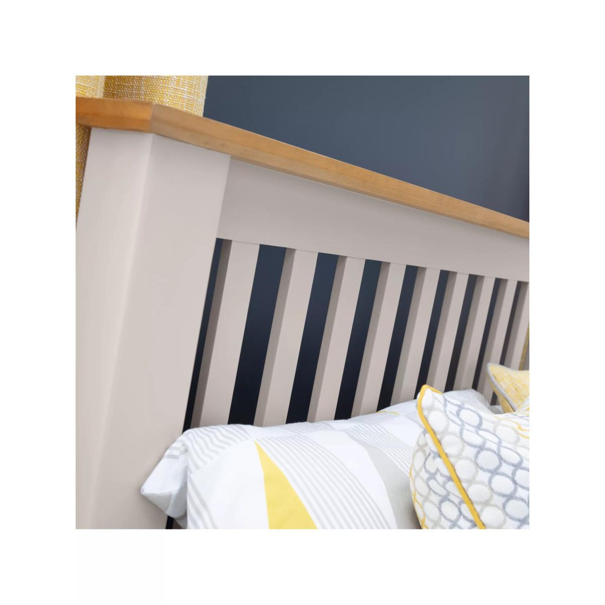 Julian Bowen Richmond Bed Frame, Double, Grey – image 7