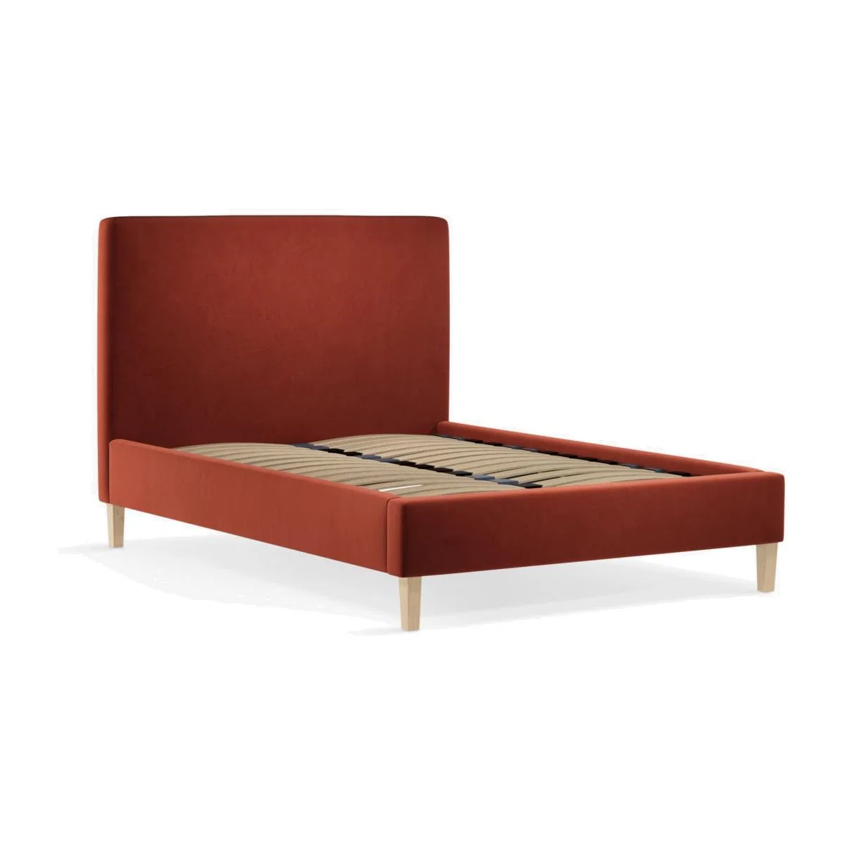 John Lewis Emily Upholstered Bed Frame, Double – image 1