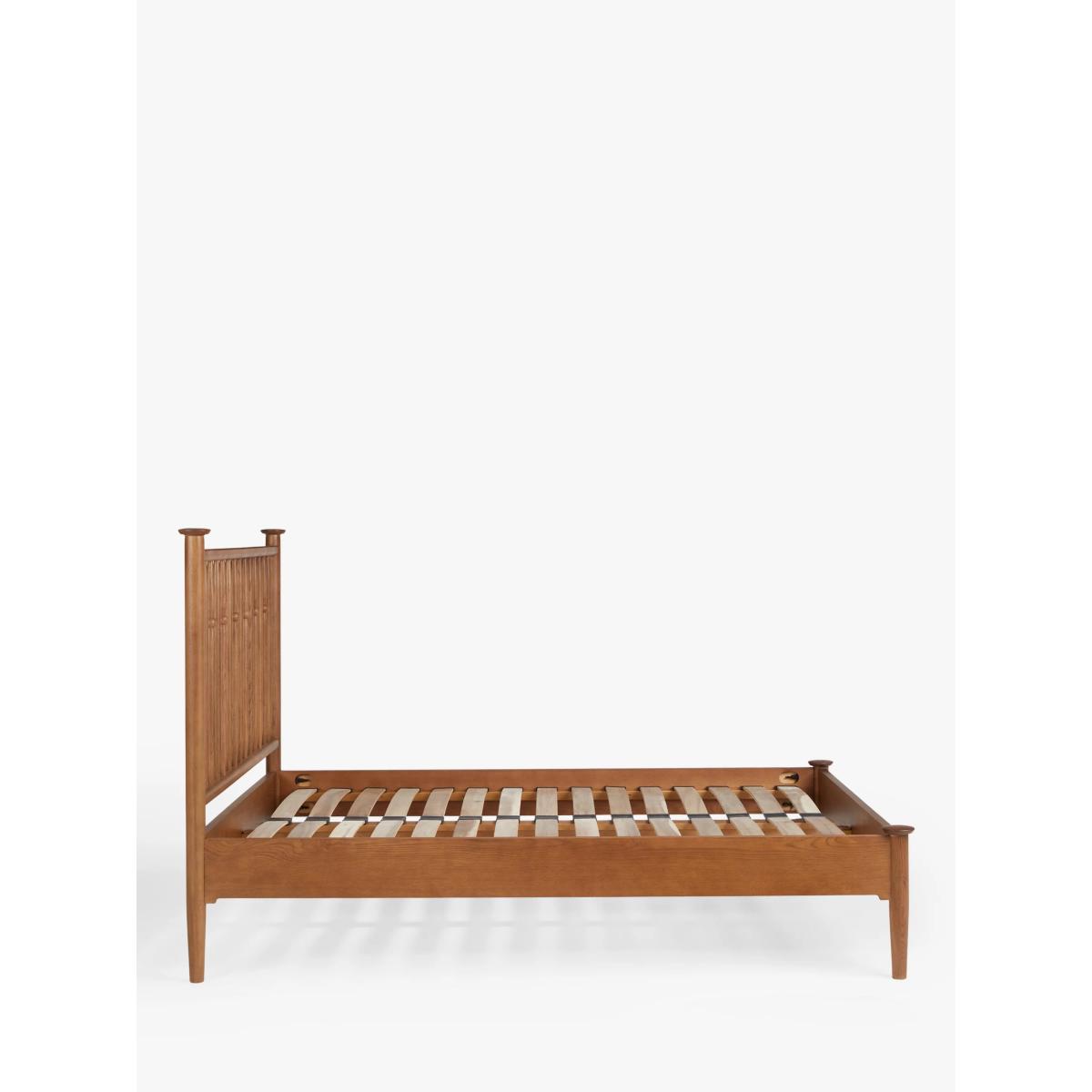 John Lewis Edwin Bed Frame, Double, Oak, FSC-Certified – image 3