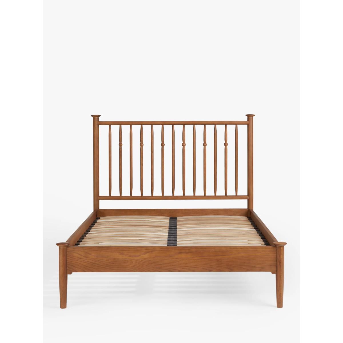 John Lewis Edwin Bed Frame, Double, Oak, FSC-Certified – image 4
